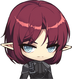 NPC Portrait of Ark, past (female)