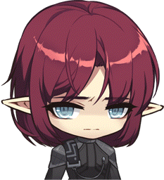 NPC Portrait of Ark, past (female)