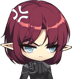 NPC Portrait of Ark, past (female)