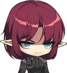 NPC Portrait of Ark, past (female)