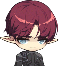NPC Portrait of Ark, past (male)