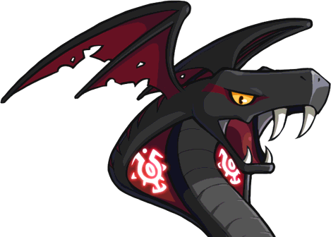 NPC Portrait of Arkarium, reduced to his snake form