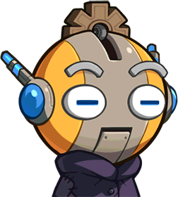 NPC Portrait of Beryl as Bitterbot