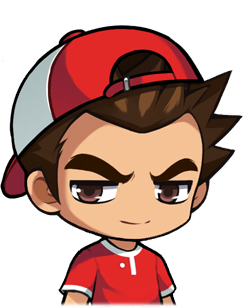 NPC Portrait of Chury (Maple Hideout / New Leaf Mall Event)[1]
