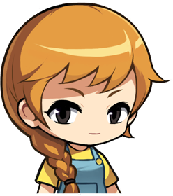 NPC Portrait of Cindy (Maple Hideout / New Leaf Mall Event)[1]