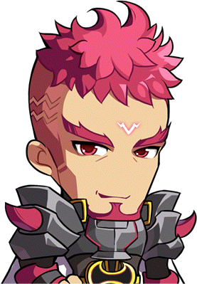 NPC Portrait of Crimsonheart (Masteria Through Time storyline)