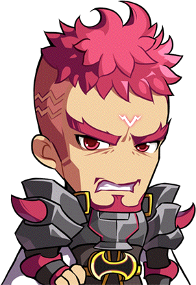 NPC Portrait of Crimsonheart (Masteria Through Time storyline)