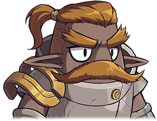NPC Portrait of Curly