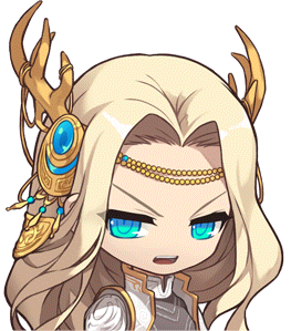 NPC Portrait of Cygnus (Alliance Commander, 2018 - present)
