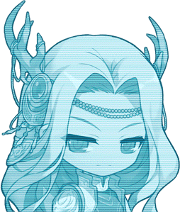 NPC Portrait of Cygnus (Alliance Commander, 2018 - present)