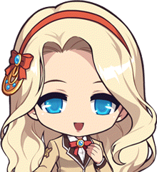 NPC Portrait of Cygnus (FriendStory)