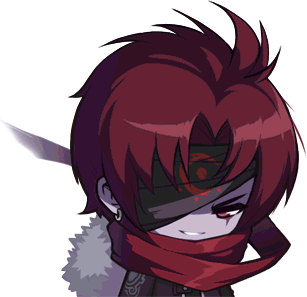 NPC Portrait of Damien (Heroes of Maple storyline)