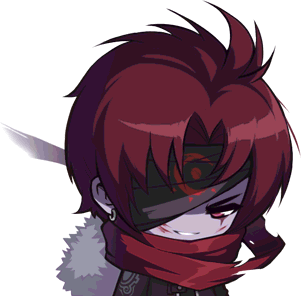 NPC Portrait of Damien (Heroes of Maple storyline)