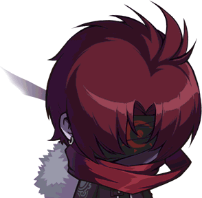 NPC Portrait of Damien (Heroes of Maple storyline)