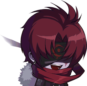 NPC Portrait of Damien (Heroes of Maple storyline)
