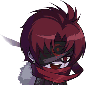 NPC Portrait of Damien (Heroes of Maple storyline)