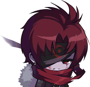 NPC Portrait of Damien (Heroes of Maple storyline)