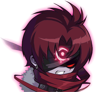 NPC Portrait of Damien (Heroes of Maple storyline)