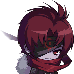 NPC Portrait of Damien (Heroes of Maple storyline)