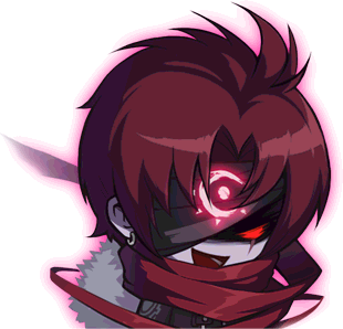 NPC Portrait of Damien (Heroes of Maple storyline)