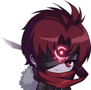 NPC Portrait of Damien (Heroes of Maple storyline)