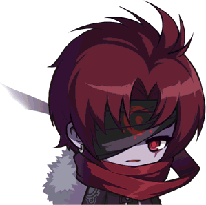 NPC Portrait of Damien (Heroes of Maple storyline)