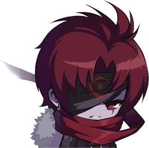NPC Portrait of Damien (Heroes of Maple storyline)