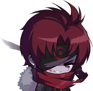 NPC Portrait of Damien (Heroes of Maple storyline)