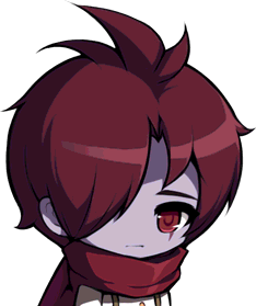 NPC Portrait of a young Damien (Heroes of Maple storyline)