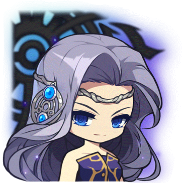 NPC Portrait of Dark Cygnus (Gate to the Future)