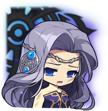 NPC Portrait of Dark Cygnus (Gate to the Future)
