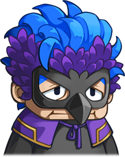 NPC Portrait of Dark Mask