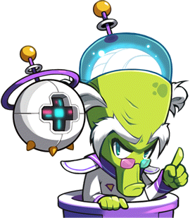NPC Portrait of Dr. Zindelblarp