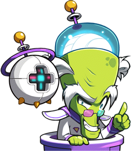 NPC Portrait of Dr. Zindelblarp