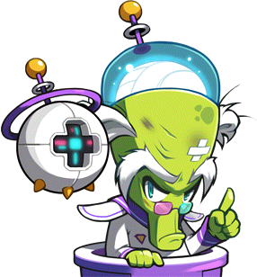 NPC Portrait of Dr. Zindelblarp