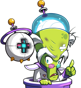 NPC Portrait of Dr. Zindelblarp