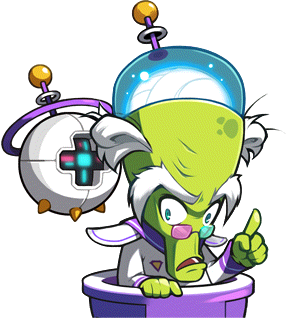 NPC Portrait of Dr. Zindelblarp