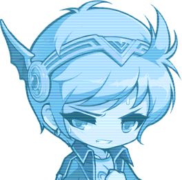 NPC Portrait of Evan speaking through Abraxas