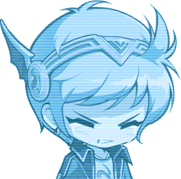 NPC Portrait of Evan speaking through Abraxas