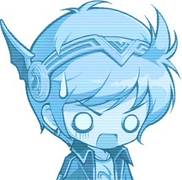 NPC Portrait of Evan speaking through Abraxas