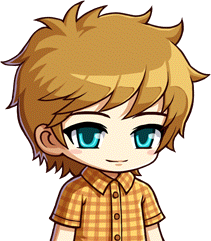 NPC Portrait of Evan (Mirror World storyline)