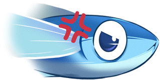 NPC Portrait of the Flying Fish