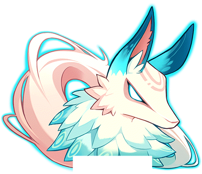 NPC Portrait of Sino as the Fox God