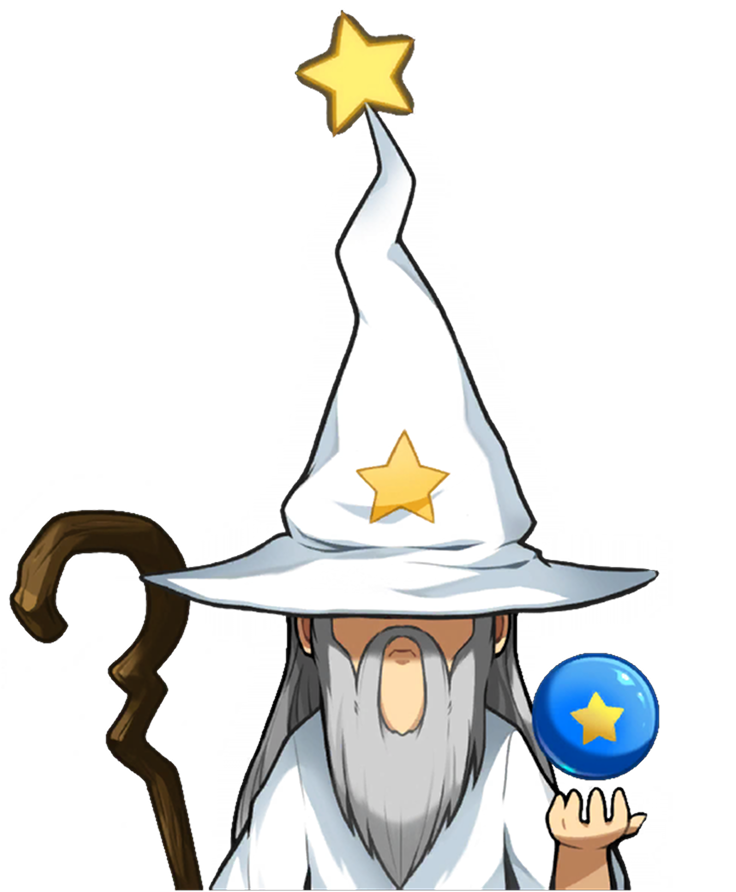 NPC Portrait of Grendel the Really Old (MapleStory Idle RPG)