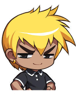 NPC Portrait of Gunny (Maple Hideout / New Leaf Mall Event)[1]