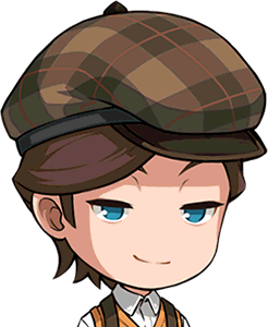 NPC Portrait of Harrison
