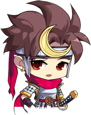 NPC Portrait of Hayato (male, 2016 - 2021)