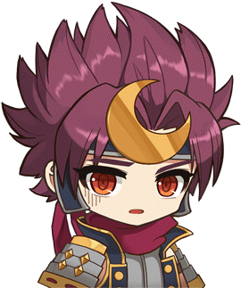 NPC Portrait of Hayato (male, 2021 - present)
