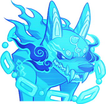 NPC Portrait of a Hundun hologram