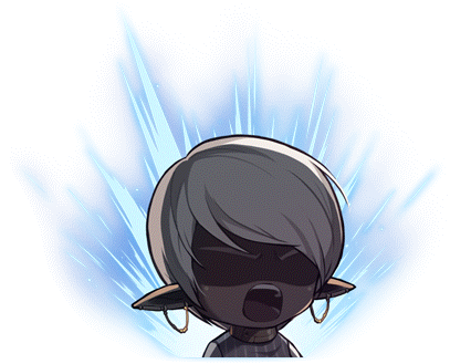NPC Portrait of Illium, post-awakening (female)